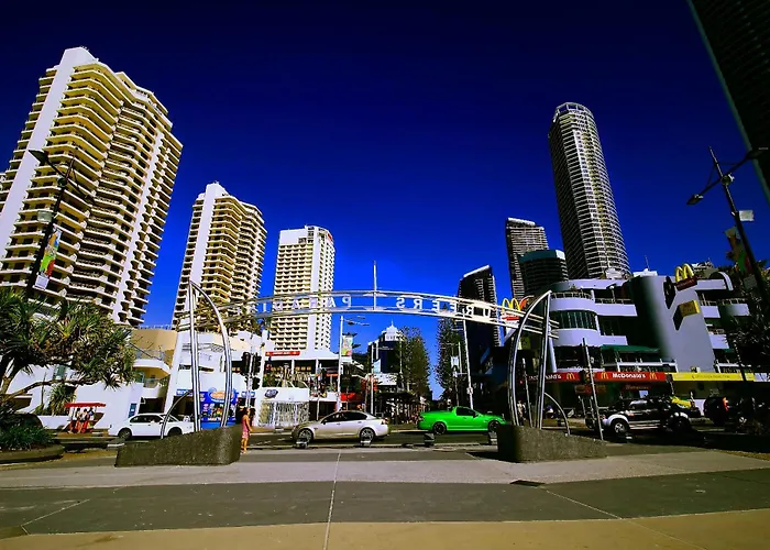 Grosvenor Beachfront Apartments Surfers Paradise